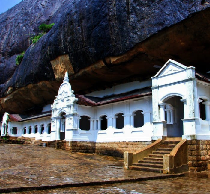 Sri Lanka Temple Dambulla