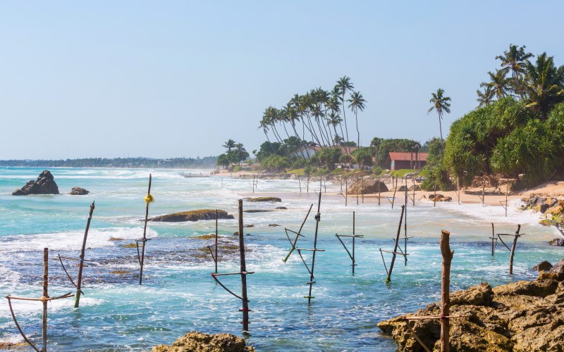 Sri Lanka beach