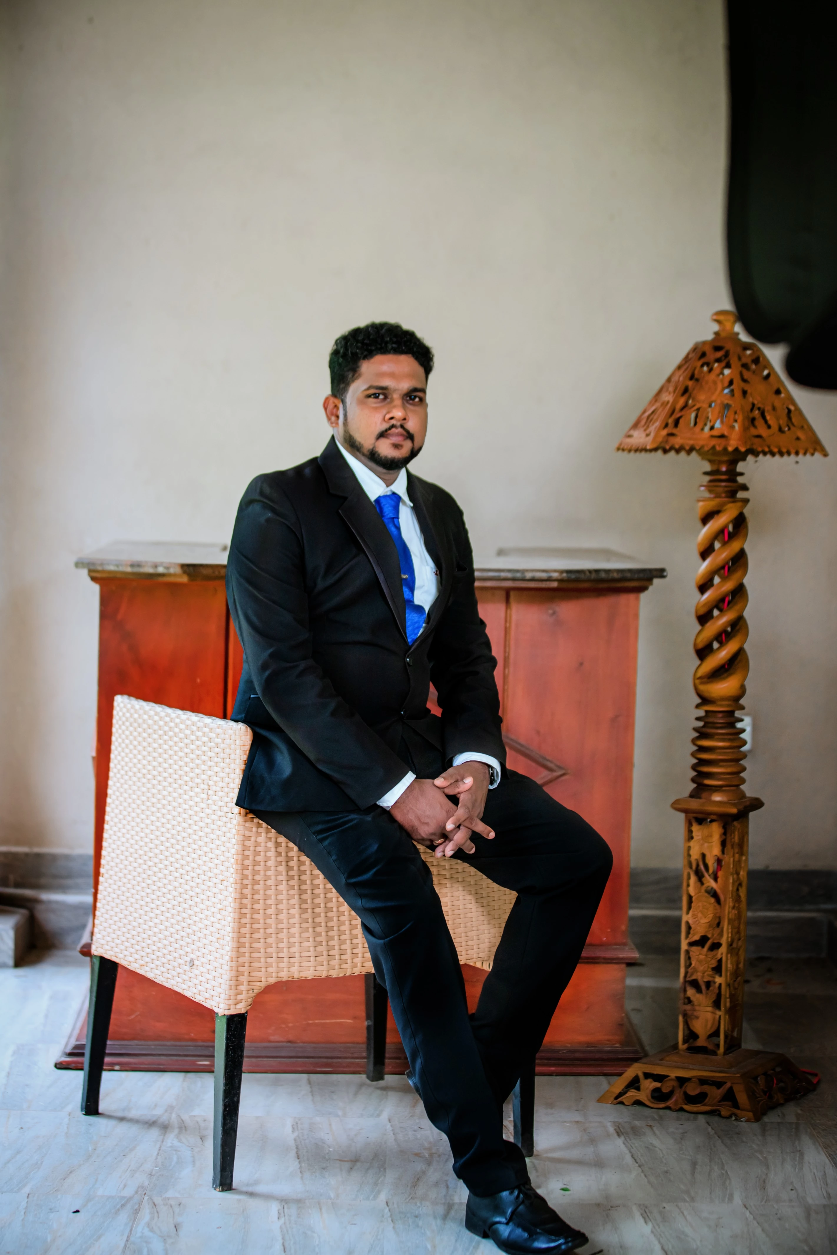 Founder Sandun Fonseka - Oveena Holiday Lanka